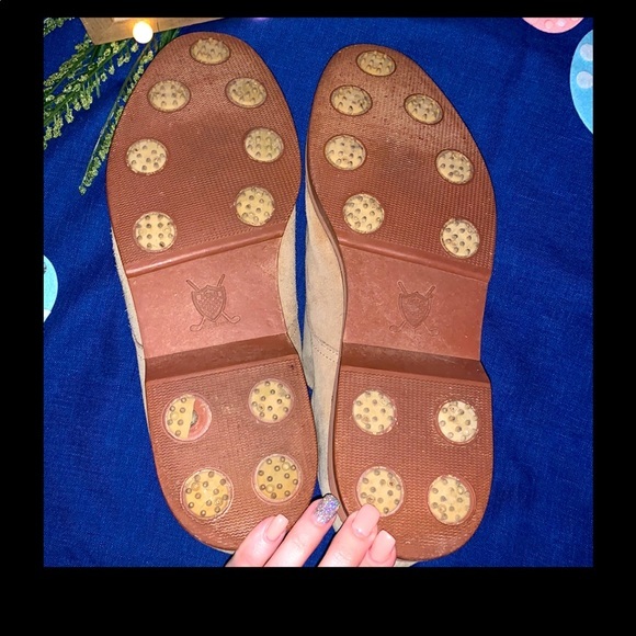 Polo Ralph Lauren vintage Rare suede golf shoes - Picture 6 of 8